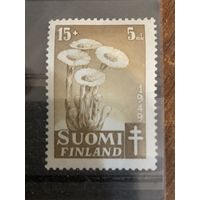 Финляндия 1949. Цветы. Марка из серии