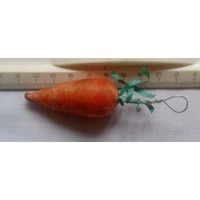 Морковка(папье-маше)