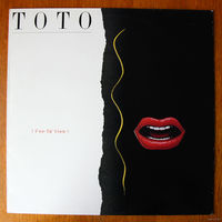 Toto "Isolation" LP, 1984