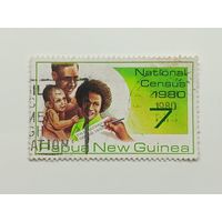 Папуа Новая Гвинея 1980. Национальная перепись