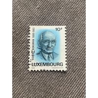 Люксембург 1986. Robert Schuman 1883-1963