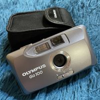 Плёночный Фотоаппарат Olympus Go100