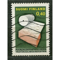 Производство бумаги. Финляндия. 1968. Полная серия 1 марка