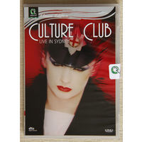Culture Club "Live in Sydney" DVD9