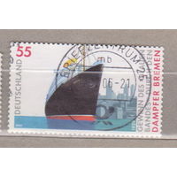 Флот корабли Германия 2004 год  лот 1009
