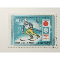 Монголия 1972. Зимние олимпийские игры