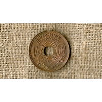 Индокитай Французский 1/2 цента 1938 /// (ON)