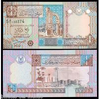 Ливия 1.4 динара образца 2002 года UNC p62