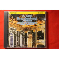 J.S. Bach, Leonhardt Ensemble, Gustav Leonhardt – Brandenburg Concertos (1985, CD)