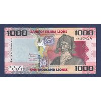 Сьерра-Леоне, 1000 леоне 2020 г., P-30, UNC