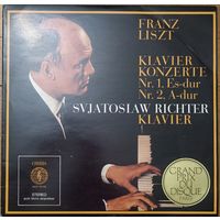 Svjatoslaw Richter, Franz Liszt – Klavier Konzerte Nr. 1, Es-dur, Nr. 2, A-dur