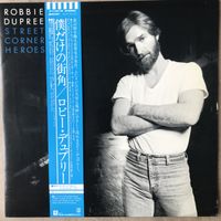 Robbie Dupree - Street Corner Heroes (Original Japan 1981 Mint)