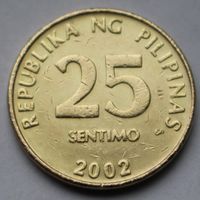 Филиппины, 25 сентимо 2002 г.