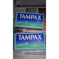 Тампоны TAMPAX С рубля!