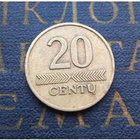 20 центов 1997 Литва #05