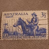 Австралия 1949. Международный почтовый союз