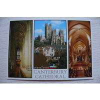 Кафедральный собор в Кентербери (изд. Англия).