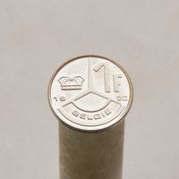 Бельгия 1 франк 1990 (Фламандская легенда)