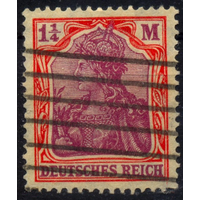 1920 Германия Стандарт Выпуск VIII  151 гаш 2.50 евро