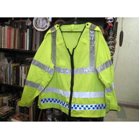 Куртка светоотражающая полиции.