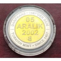 Турция 1.000.000 лир, 2002 декабрь