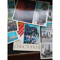 Город-герой Севастополь.1981г. 15 открыток, комплект.