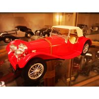 Модель 1:18 Jaguar SS100  1937