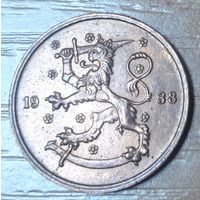 Финляндия 5 пенни, 1938 914-18-2)