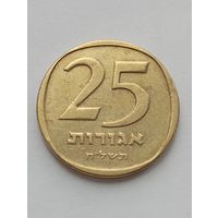 Израиль 25 агорот 1978