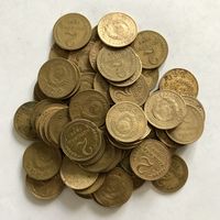 Монеты РАННИЕ СОВЕТЫ 2 Копейки 1926-1957 год ( 63 шт)