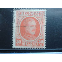 Бельгия 1925 Король Альберт 1  30 сантимов