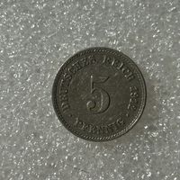 5 Pfennigs 1912 Alemania (Германия)