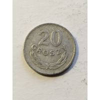 Польша 20 грошей 1949