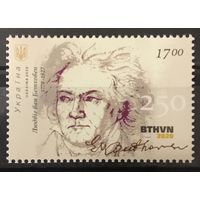 2020 250 лет со дня рождения Людвига ван Бетховена, 1770-1827 гг.