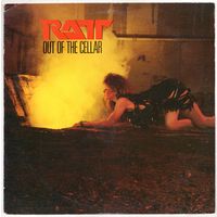 LP Ratt 'Out of the Cellar'