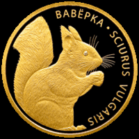 БЕЛКА 50 рублей 2009 золото