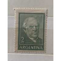 Аргентина. Domingo Sarmiento. Полная серия