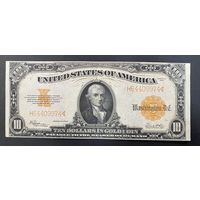 10 долларов США 1922 XF
