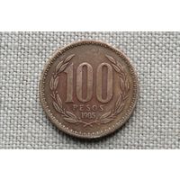 Чили 100 песо 1985
