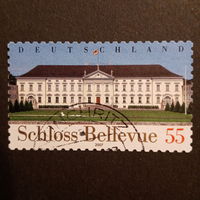 Германия 2007. Schloss Bellevue