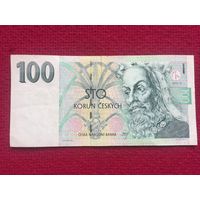 Чехия 100 крон 1997 г.