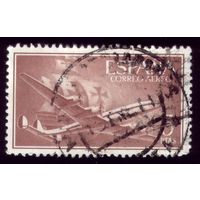 1 марка 1956 год Испания Самолёт-корабль 1076