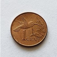 Тринидад и Тобаго 1 цент, 2016