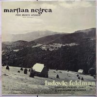 Martian Negrea / Ludovic Feldman - Prin Muntii Apuseni (Suita Simfonica) / Concert Pentru Flaut Si Orchestra De Camera