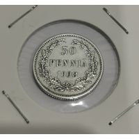 80. 50 пенни 1908 г.