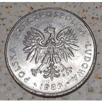 Польша 20 злотых, 1989 (4-1-17)