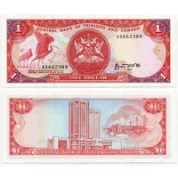 Тринидад и Тобаго. 1 доллар (образца 1985 года, P36a, UNC)