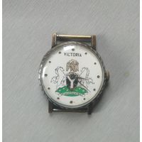 Часы наручные мужские "VICTORIA","Победа", 2602, SU,15 камней, СССР