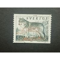 Швеция 1993. Дикие животные