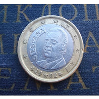 1 евро 2002 Испания #01